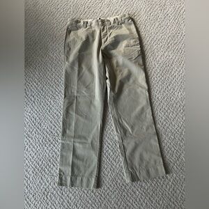 Men’s J Crew tan pants.  New without tags.  Size 34W x 32L